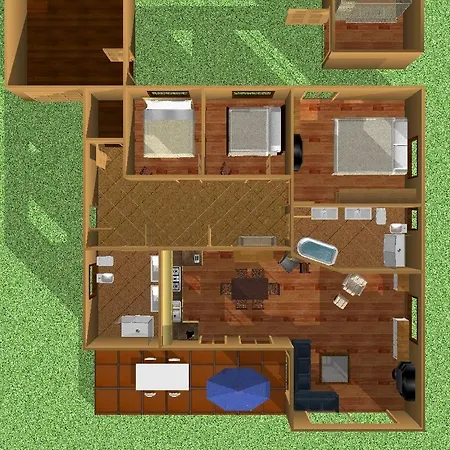 Holiday home Meerzeit *